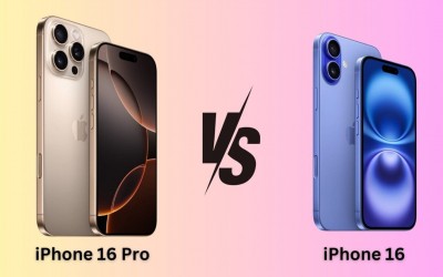 Apple iPhone 16 Pro vs Apple iPhone 16