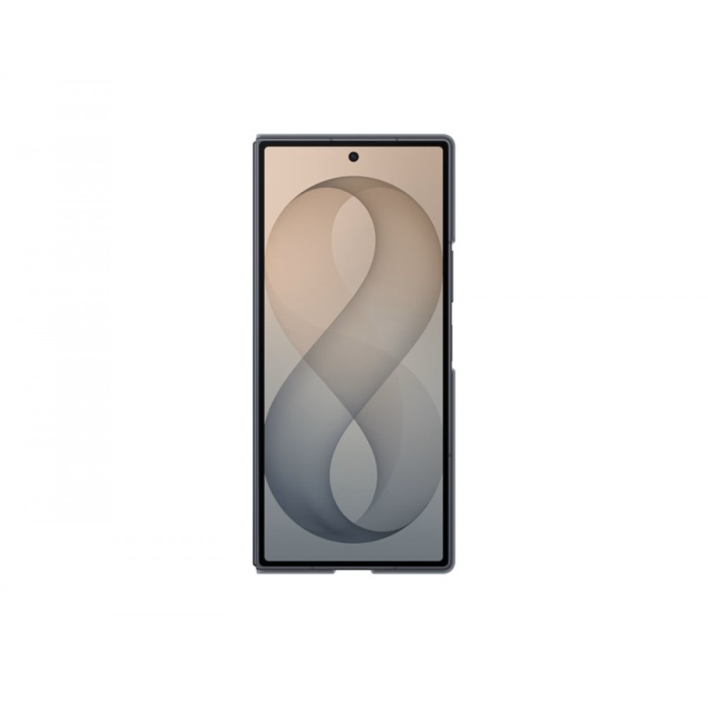 [parent_category] - Калъфи - Samsung Silicone Magnet Cover за Galaxy Z Fold 8 Ultra Graphite