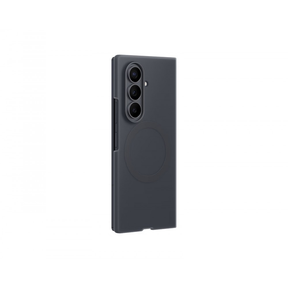 [parent_category] - Калъфи - Samsung Silicone Magnet Cover за Galaxy Z Fold 8 Ultra Graphite