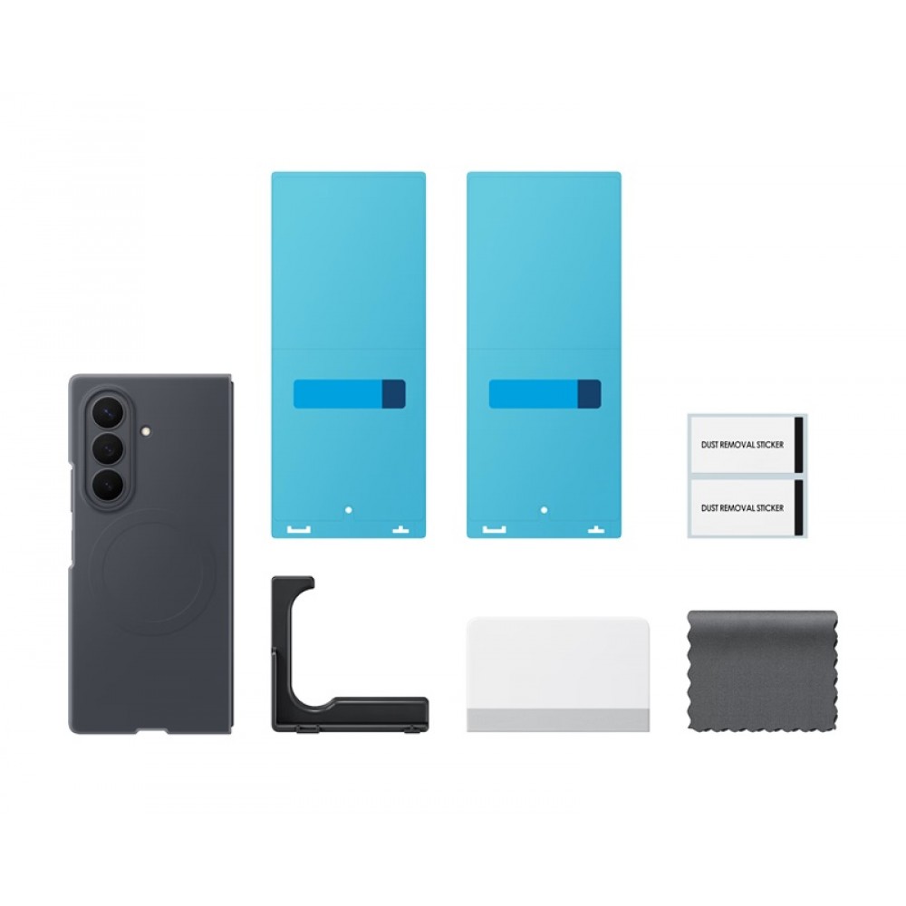 [parent_category] - Калъфи - Samsung Silicone Magnet Cover за Galaxy Z Fold 8 Ultra Graphite