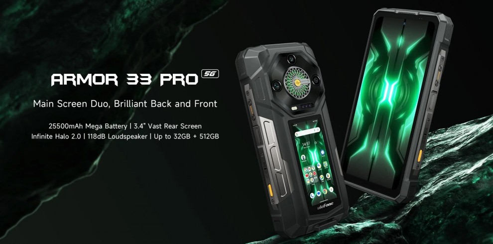 Ulefone Armor 33 Pro