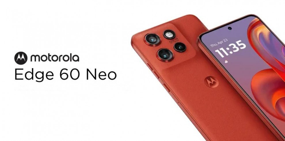 Moto Edge 60 Neo