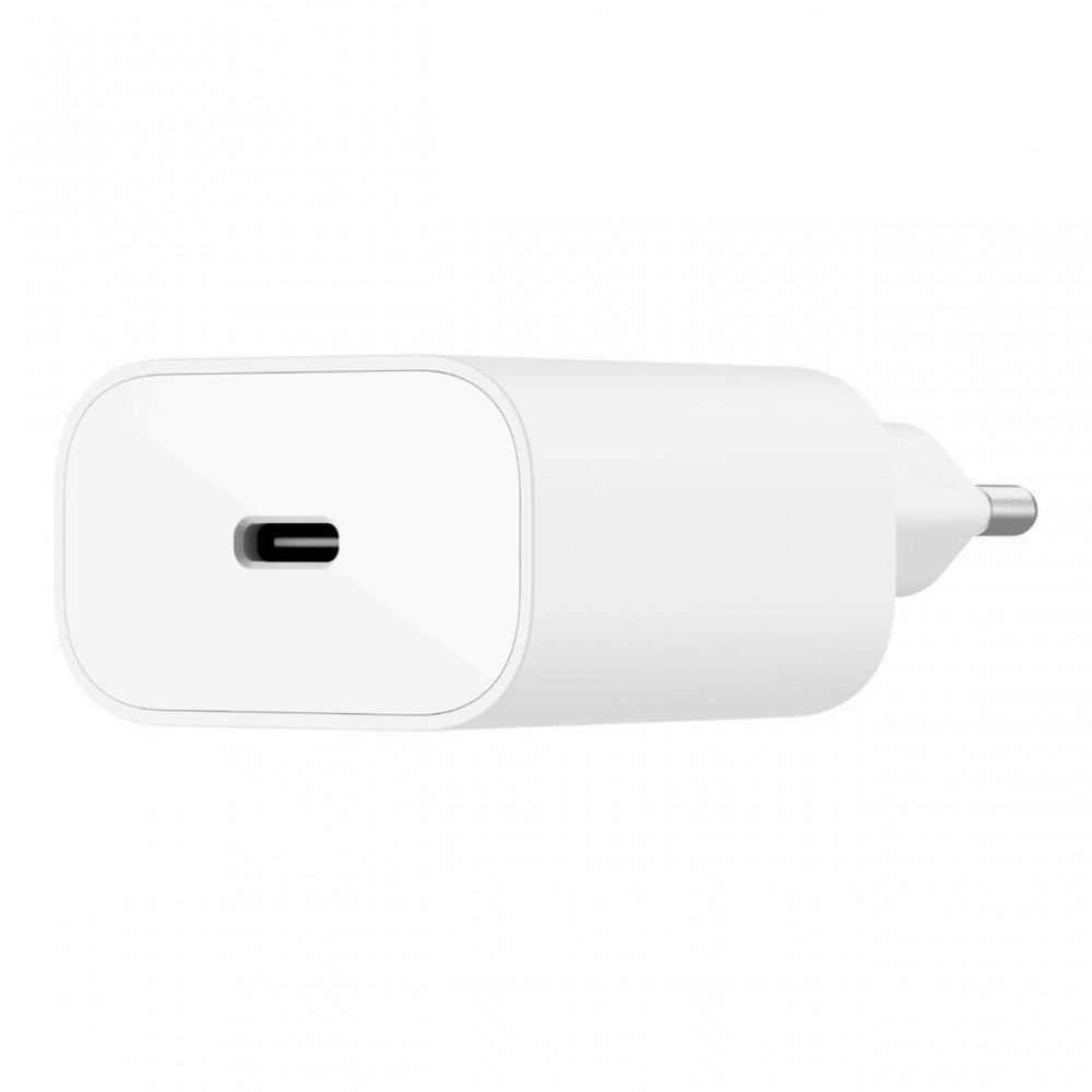 Зарядни устройствa - Зарядно за стена Belkin BOOST CHARGE USB-C PD 3.0  25W, Бял
