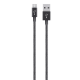 USB кабели - Кабел Belkin MIXIT Metallic Micro-USB to USB ,1,2M