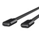 USB кабели - Кабел Belkin Monitor USB-C, 5GBPS, Черен