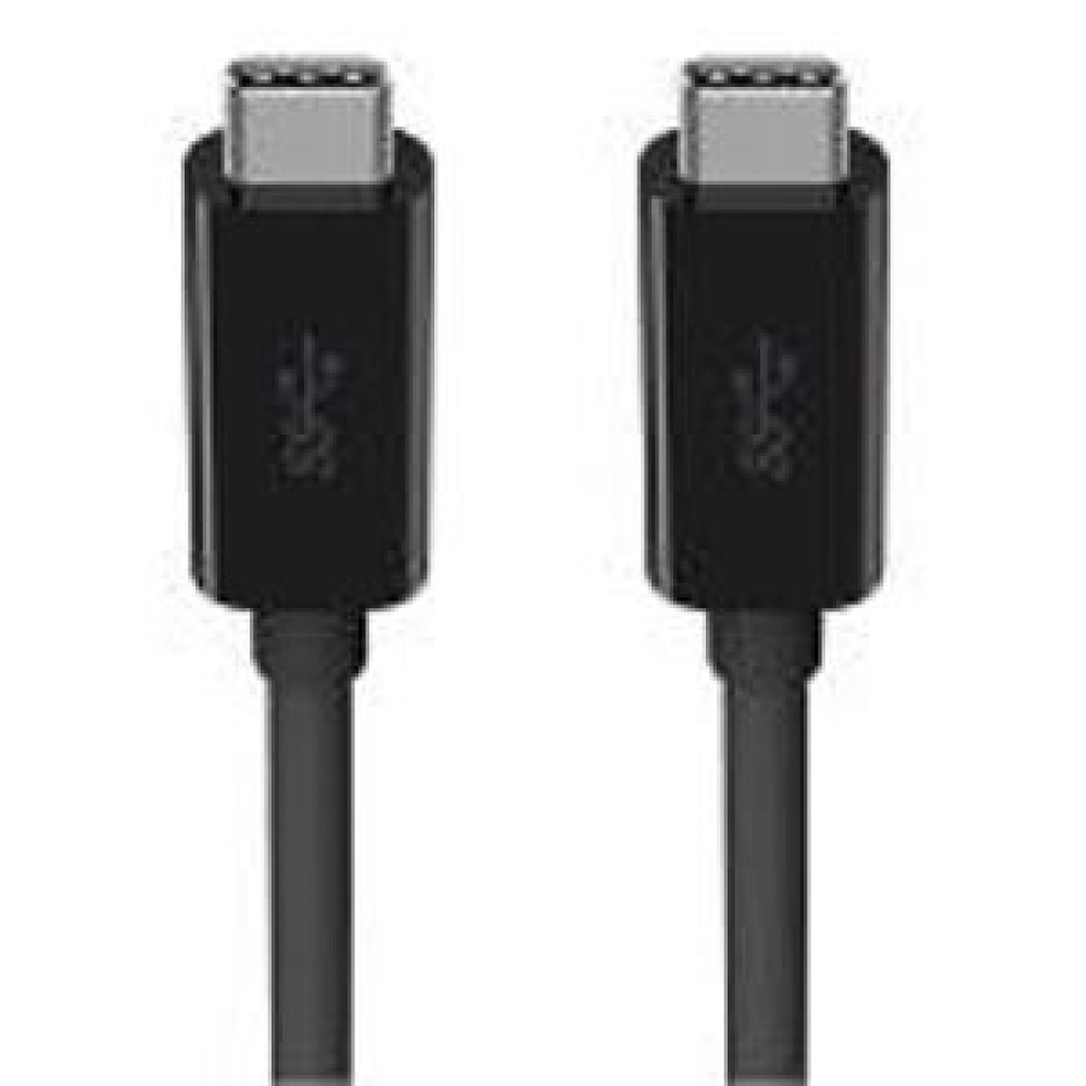 USB кабели - Кабел Belkin Monitor USB-C, 5GBPS, Черен