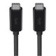USB кабели - Кабел Belkin Monitor USB-C, 5GBPS, Черен