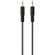 Аксесоари - Аудио кабел Belkin - F3Y111bf1M-P, 3.5 mm, 1 метър, черен