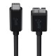 USB кабели - Кабел Belkin, USB-C to USB Type C Micro-B, Черен