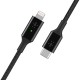 USB кабели - Кабел Belkin BOOST CHARGE Smart LED USB-C to Lightning