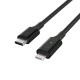 USB кабели - Кабел Belkin BOOST CHARGE Smart LED USB-C to Lightning