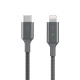USB кабели - Кабел Belkin BOOST CHARGE Smart LED USB-C to Lightning
