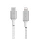 USB кабели - Кабел Belkin BOOST CHARGE Smart LED USB-C to Lightning