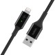 USB кабели - Кабел Belkin BOOST CHARGE Smart LED USB-A to Lightning