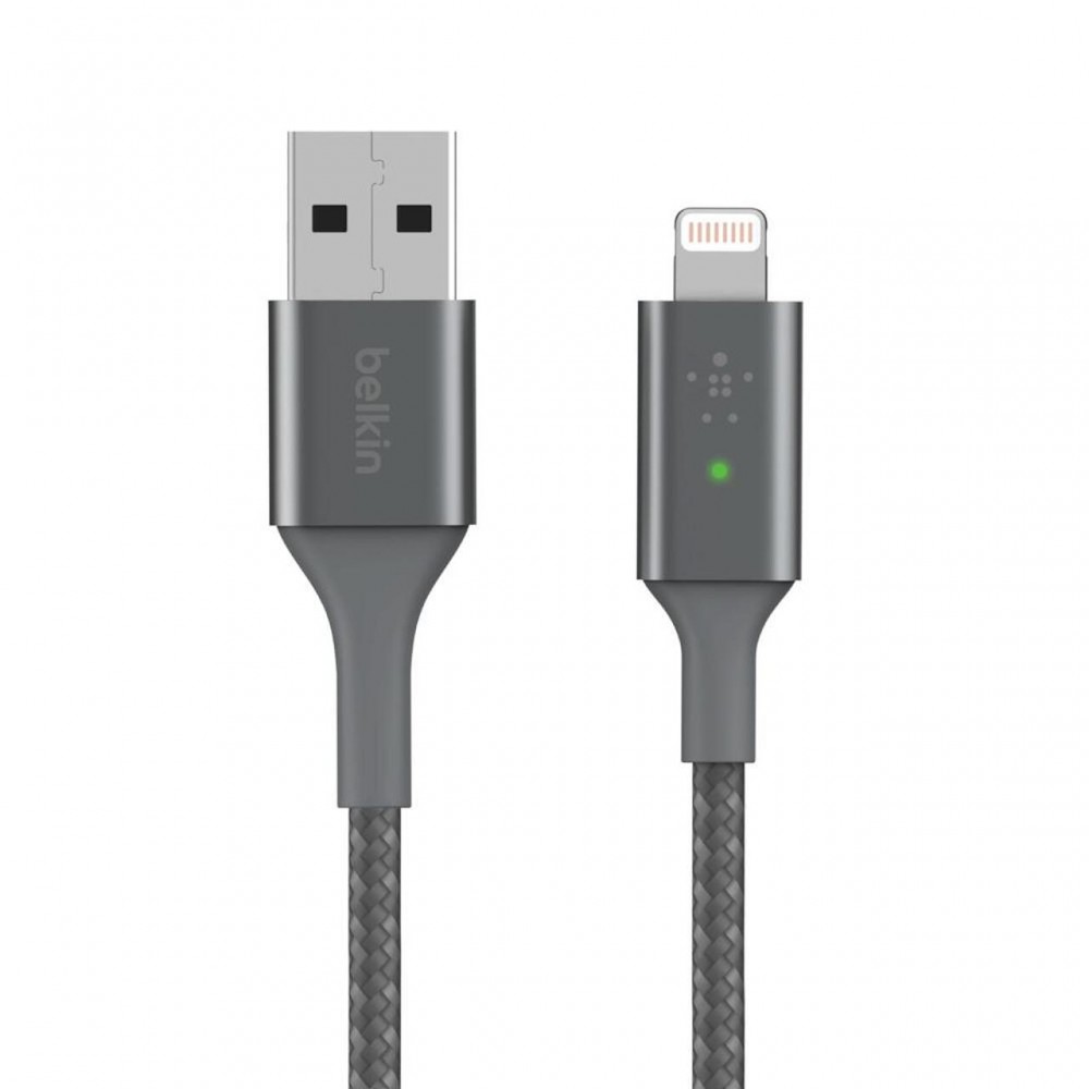 USB кабели - Кабел Belkin BOOST CHARGE Smart LED USB-A to Lightning
