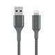 USB кабели - Кабел Belkin BOOST CHARGE Smart LED USB-A to Lightning