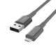 USB кабели - Кабел Belkin BOOST CHARGE Smart LED USB-A to Lightning