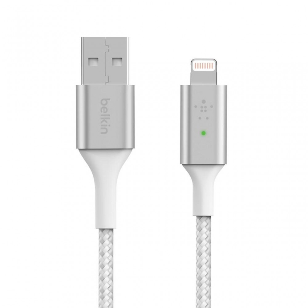 USB кабели - Кабел Belkin BOOST CHARGE Smart LED USB-A to Lightning