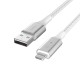 USB кабели - Кабел Belkin BOOST CHARGE Smart LED USB-A to Lightning