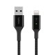 USB кабели - Кабел Belkin BOOST CHARGE Smart LED USB-A to Lightning