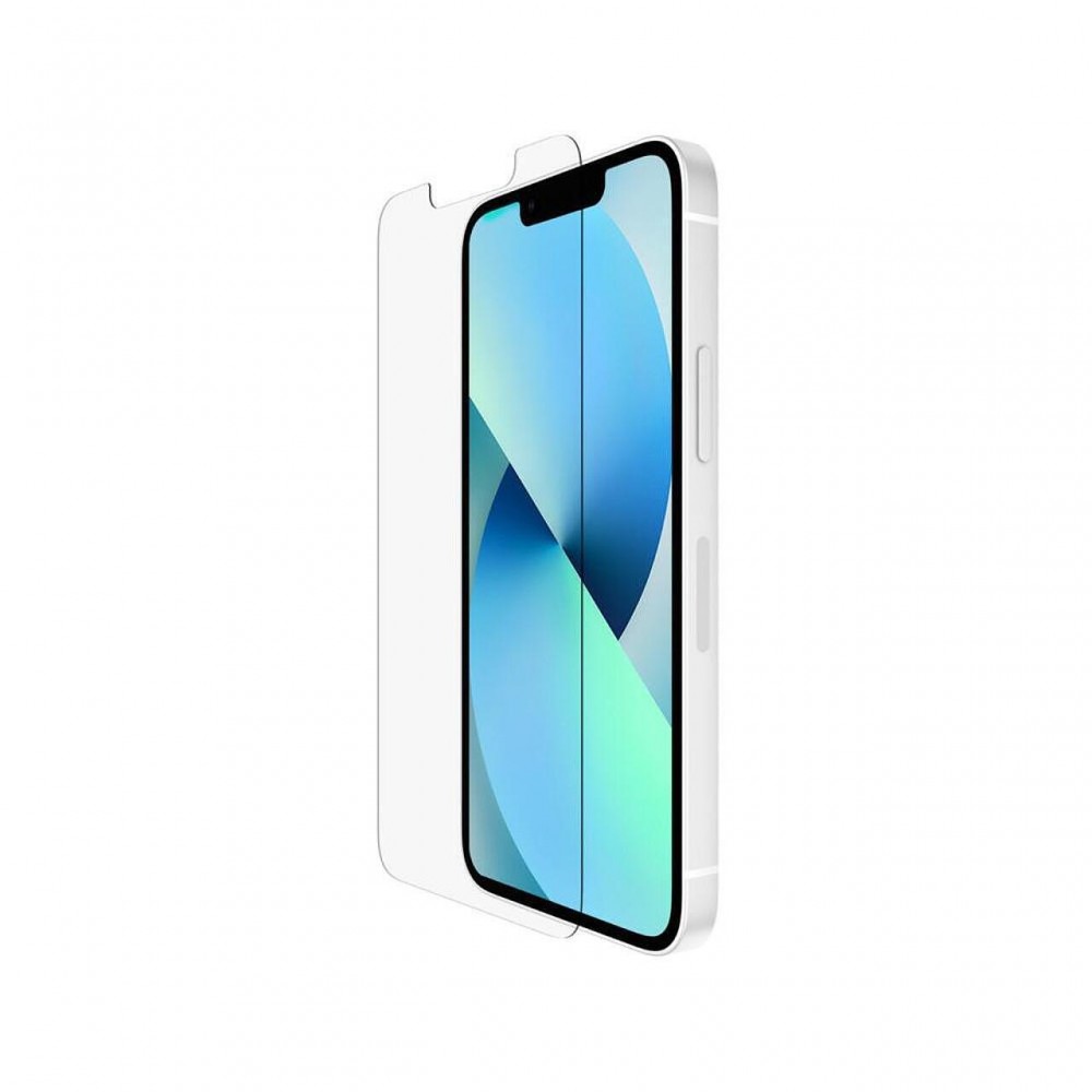 Стъклени протектори - Протектор стъклен Belkin SCREENFORCE Tempered Glass Antimicrobial iPhone 12 mini