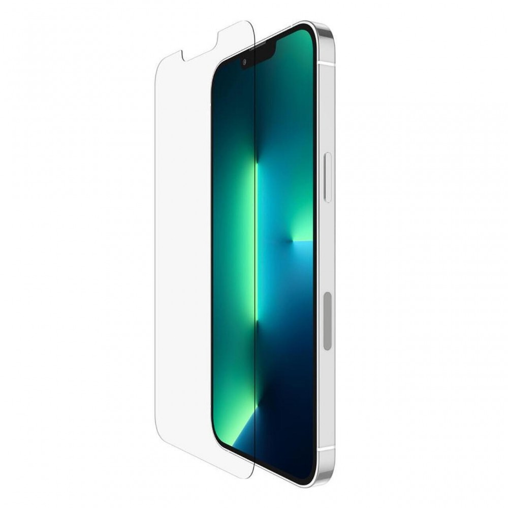 Стъклени протектори - Протектор стъклен Belkin SCREENFORCE Tempered Glass Antimicrobial iPhone 12 Pro Max