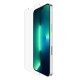 Стъклени протектори - Протектор стъклен Belkin SCREENFORCE Tempered Glass Antimicrobial iPhone 12 Pro Max
