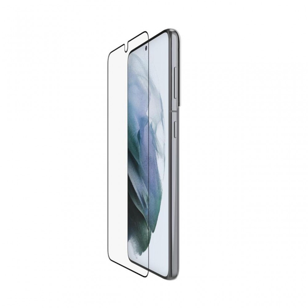 Стъклени протектори - Протектор стъклен Belkin SCREEN FORCE Tempered Curve for Samsung Galaxy S21 Ultra