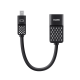 USB кабели - Кабел Belkin Mini DisplayPort to HDMI Adapter, 4k, Черен