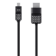USB кабели - Кабел Belkin Mini DisplayPort to HDMI, 4k, Черен
