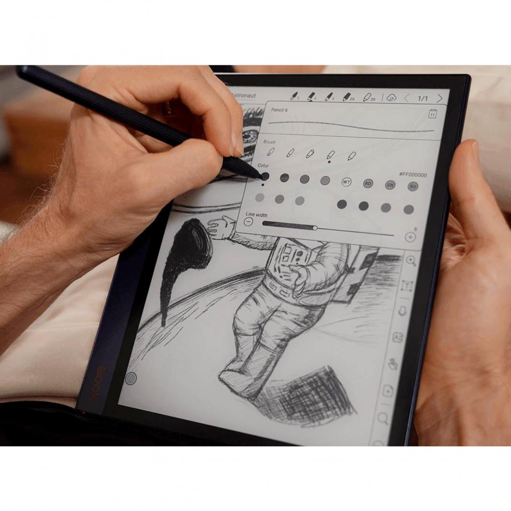 E-book - Електронен четец BOOX Note Air 2, 10.3