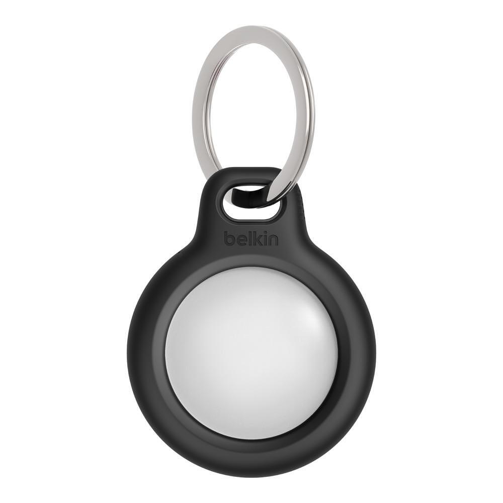 Аксесоари - Ключодържател AirTag Holder Belkin, 2 броя, Черен