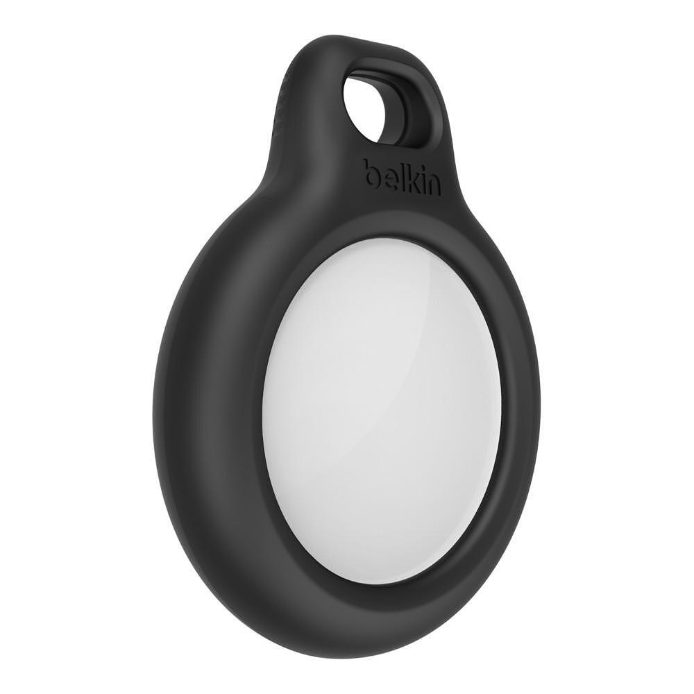 Аксесоари - Ключодържател AirTag Holder Belkin, 2 броя, Черен