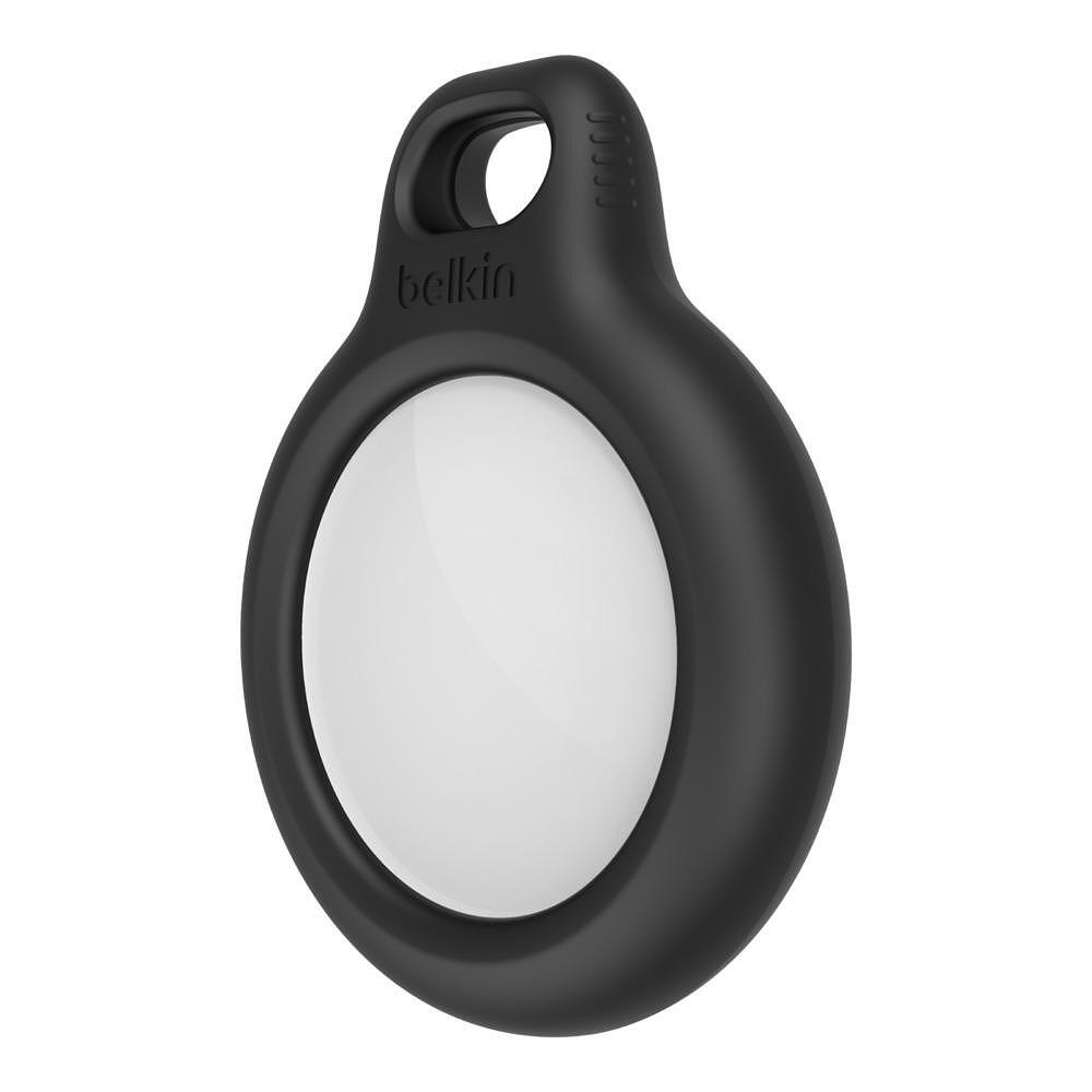 Аксесоари - Ключодържател AirTag Holder Belkin, 2 броя, Черен