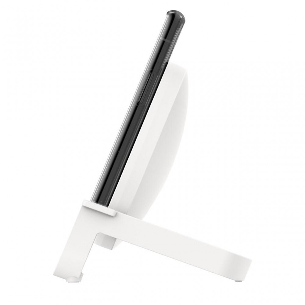 Зарядни устройствa - Поставка за безжично зареждане Belkin 10W, Бял