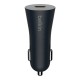 Зарядни устройствa - Зарядно за кола Belkin BOOST CHARGE USB-C с кабел за бързо зареждане Quick Charge 4 Plus, Черен
