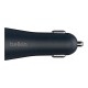 Зарядни устройствa - Зарядно за кола Belkin BOOST CHARGE USB-C с кабел за бързо зареждане Quick Charge 4 Plus, Черен