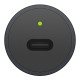 Зарядни устройствa - Зарядно за кола Belkin BOOST CHARGE USB-C с кабел за бързо зареждане Quick Charge 4 Plus, Черен