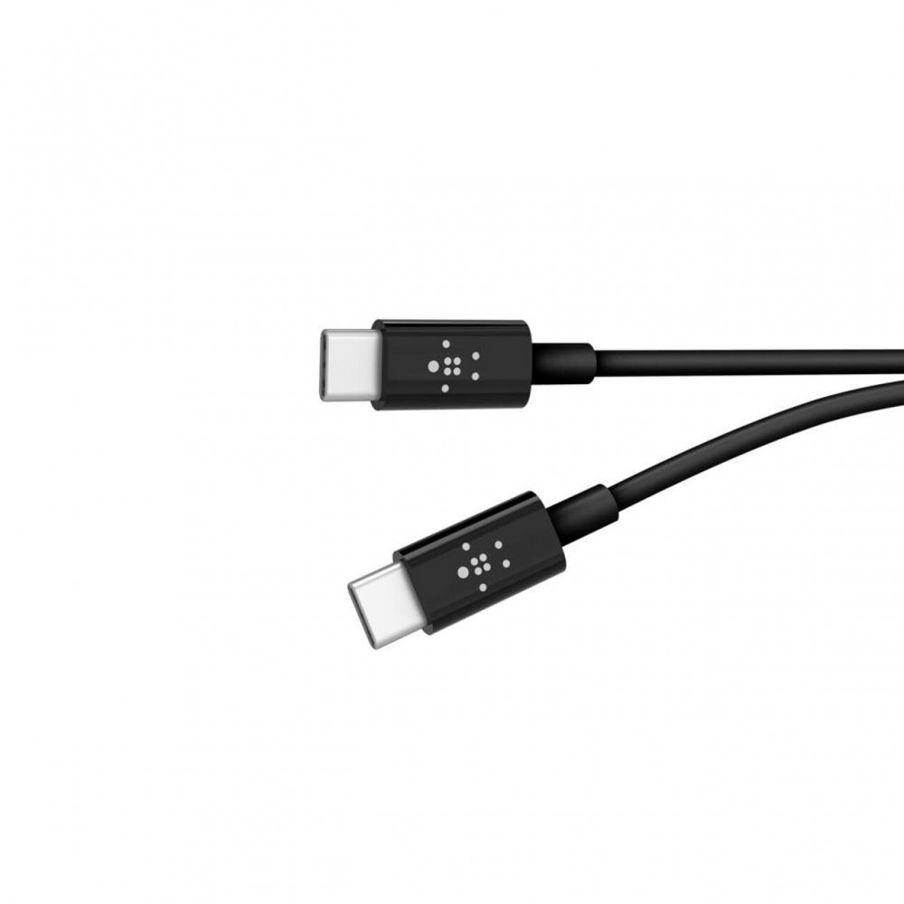Зарядни устройствa - Зарядно за кола Belkin BOOST CHARGE USB-C с кабел за бързо зареждане Quick Charge 4 Plus, Черен