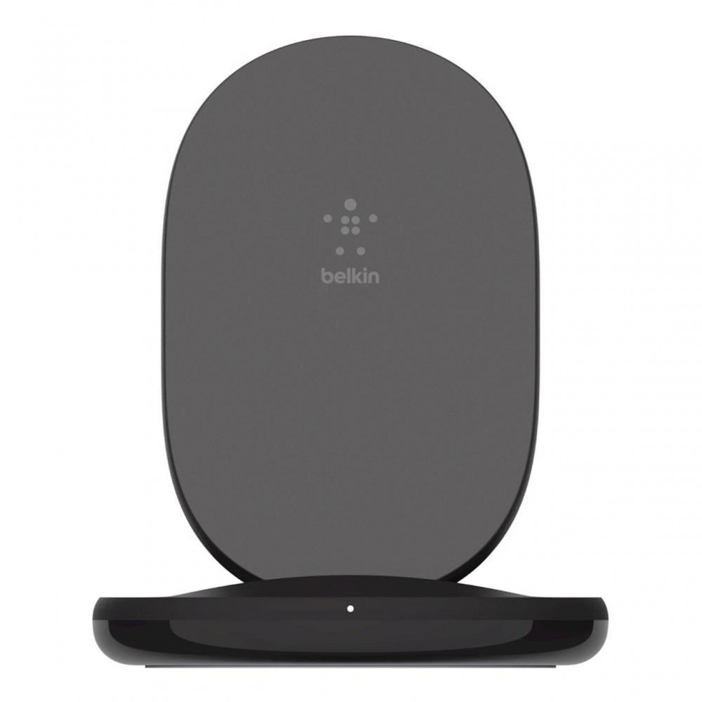 Зарядни устройствa - Зарядна стойка Belkin Boost Charge 15W (EU накрайник), Черен