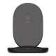 Зарядни устройствa - Зарядна стойка Belkin Boost Charge 15W (EU накрайник), Черен