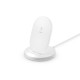 Зарядни устройствa - Зарядна стойка Belkin Boost Charge 15W, бързо зареждане 3.0,  бял
