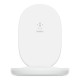 Зарядни устройствa - Зарядна стойка Belkin Boost Charge 15W, бързо зареждане 3.0,  бял