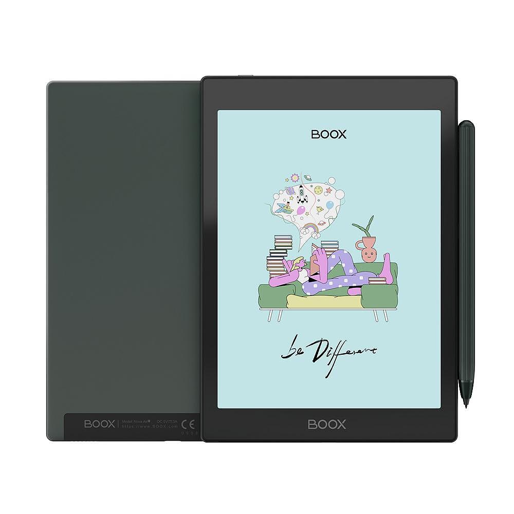 E-book - Електронен четец Boox Nova Air C 7.8 3 GB 32 GB, Черен