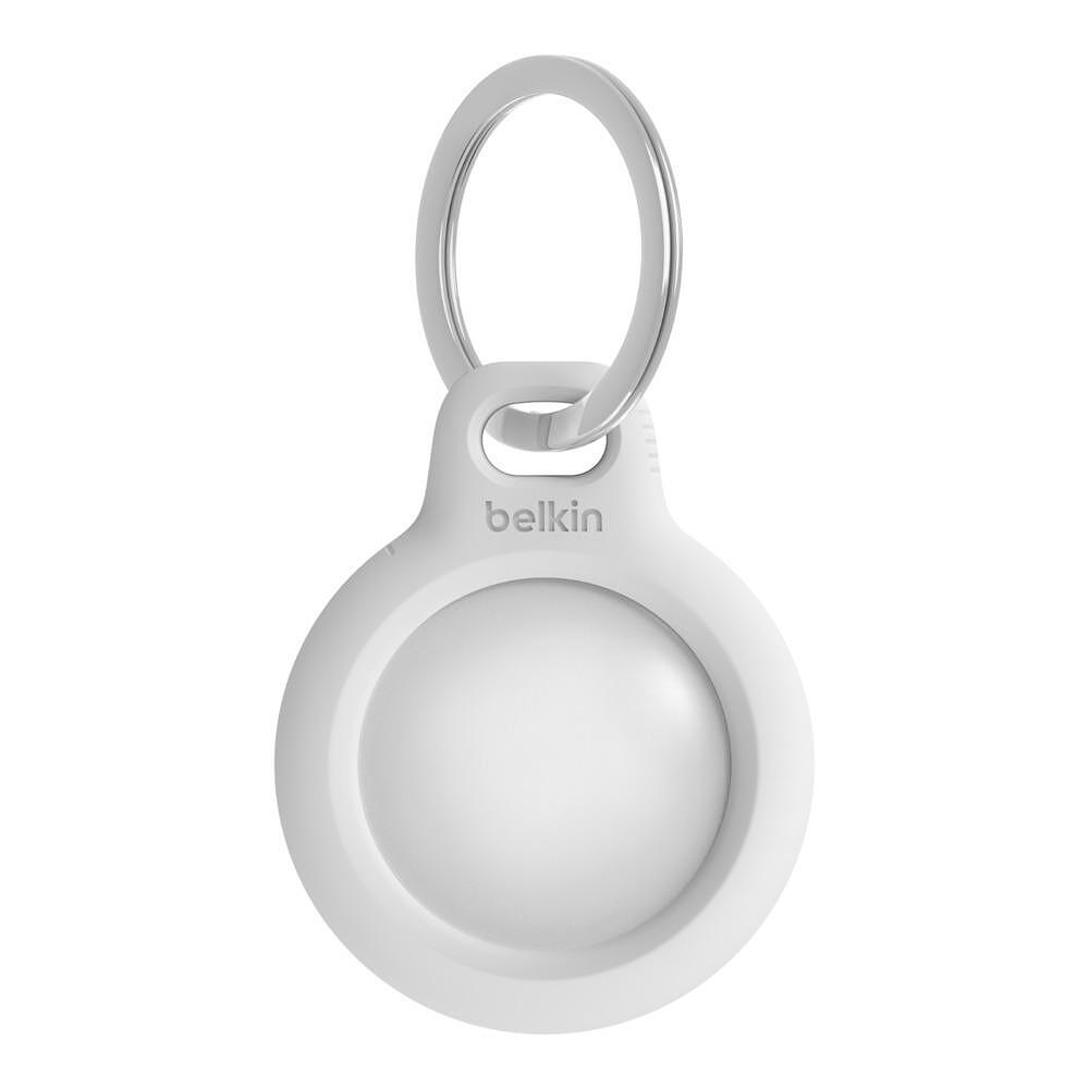 Аксесоари - Ключодържател AirTag Holder Belkin, 2 броя, Бял