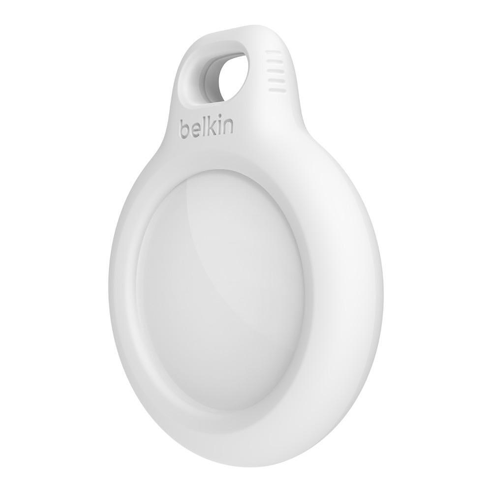 Аксесоари - Ключодържател AirTag Holder Belkin, 2 броя, Бял