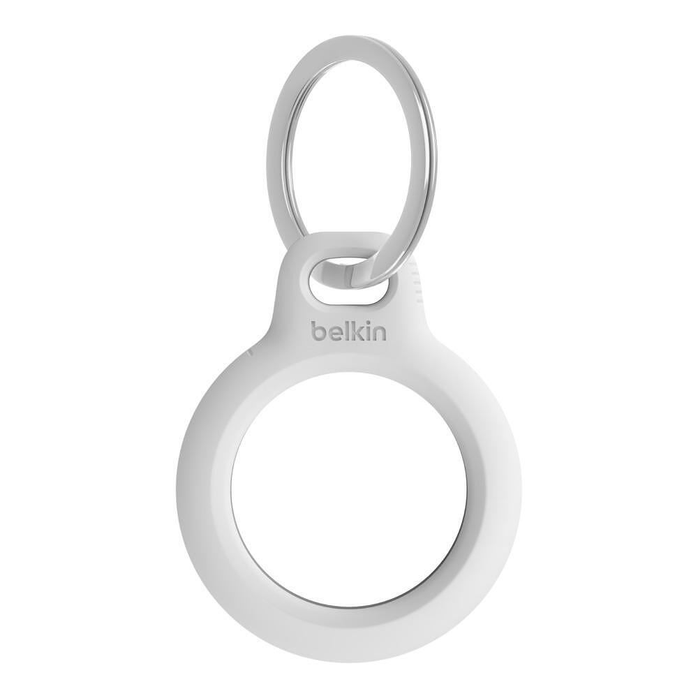 Аксесоари - Ключодържател AirTag Holder Belkin, 2 броя, Бял