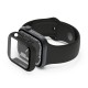 Други аксесоари - Защитен екран с покритие 2 в 1 с калъф за Apple Watch Series 7 44/45mm, Belkin, Черен