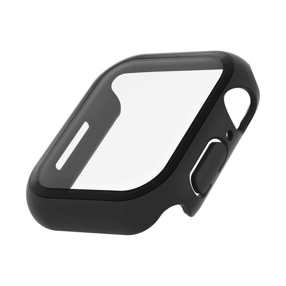 Други аксесоари - Защитен екран с покритие 2 в 1 с калъф за Apple Watch Series 7 44/45mm, Belkin, Черен
