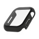 Други аксесоари - Защитен екран с покритие 2 в 1 с калъф за Apple Watch Series 7 44/45mm, Belkin, Черен